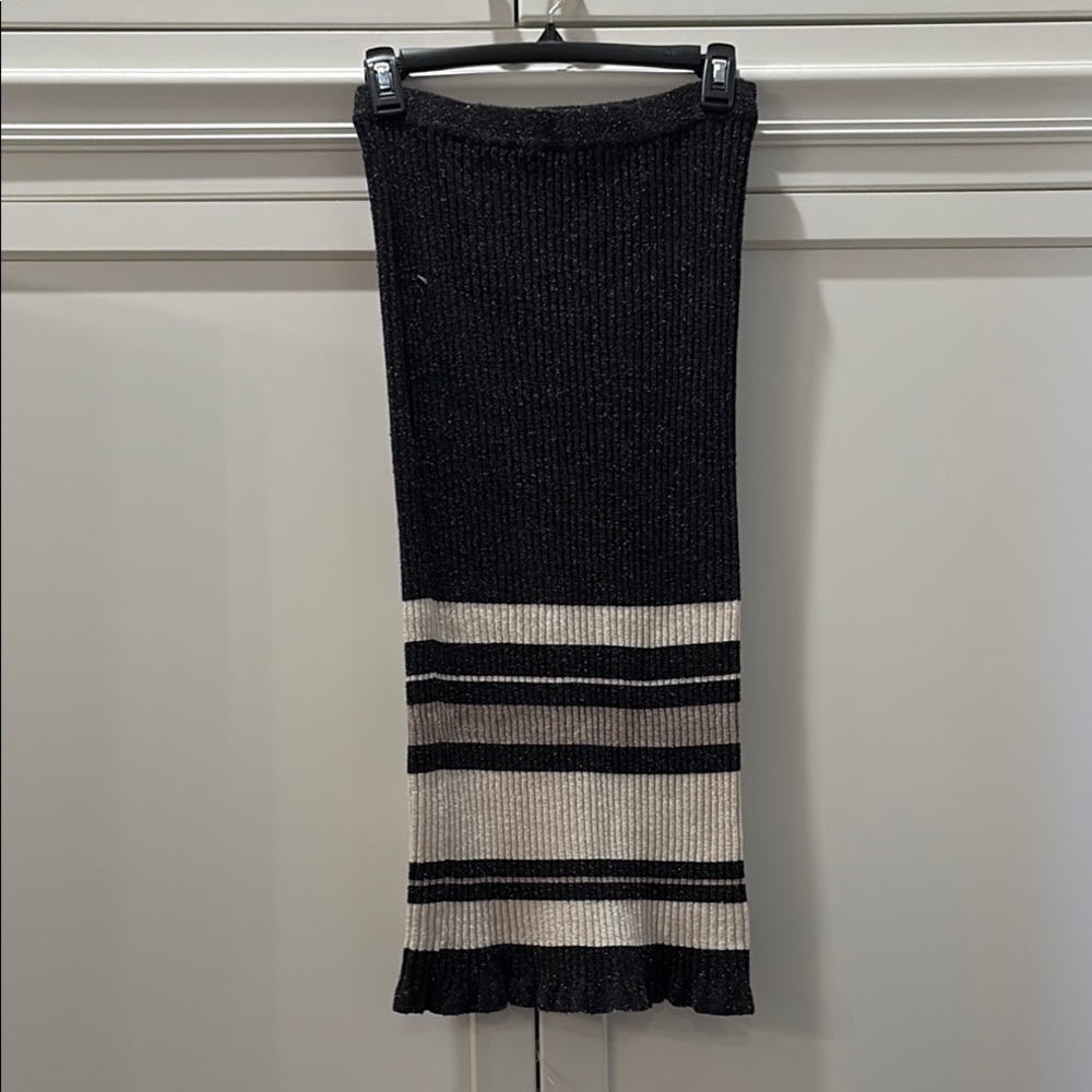 Billy Reid Black Pencil Skirt